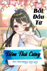 Bắt đầu từ cửa tiệm thú cưng