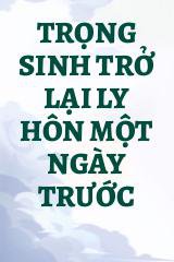 Trọng Sinh Trở Lại Ly Hôn Một Ngày Trước