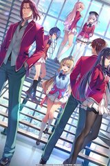 Youkoso Jitsuryoku Shijou Shugi no Kyoushitsu e-Classroom Of The Elite