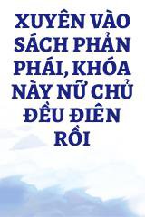 Xuyên Vào Sách Phản Phái, Khóa Này Nữ Chủ Đều Điên Rồi