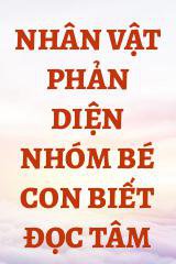 Nhân Vật Phản Diện Nhóm Bé Con Biết Đọc Tâm