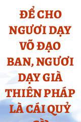 Để Cho Ngươi Dạy Võ Đạo Ban, Ngươi Dạy Già Thiên Pháp Là Cái Quỷ Gì?