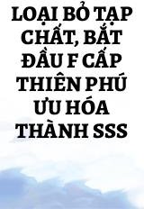 Loại Bỏ Tạp Chất, Bắt Đầu F Cấp Thiên Phú Ưu Hóa Thành SSS