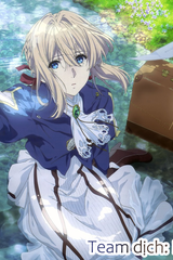 Búp bê Ký Ức-Violet Evergarden