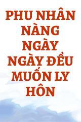 Phu Nhân Nàng Ngày Ngày Đều Muốn Ly Hôn