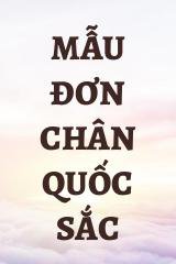 Mẫu Đơn Chân Quốc Sắc