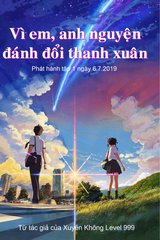 Vì em, anh nguyện đánh đổi thanh xuân