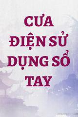 Cưa Điện Sử Dụng Sổ Tay