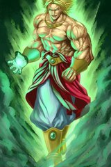 Dragon Ball Chi Broly