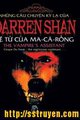 Những câu chuyện kỳ lạ của Darren Shan ( Tập 2: Đệ tử của Ma cà rồng )