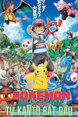 Pokemon Từ Kanto Bắt Đầu