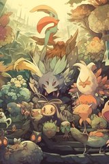 Pro gamer tại thế giới pokemon