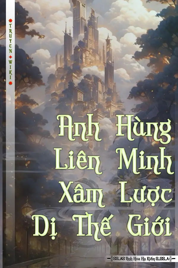 Anh Hùng Liên Minh Xâm Lược Dị Thế Giới