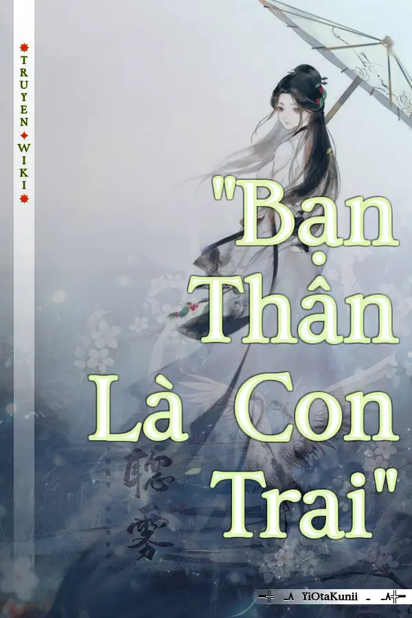 "Bạn Thân Là Con Trai"