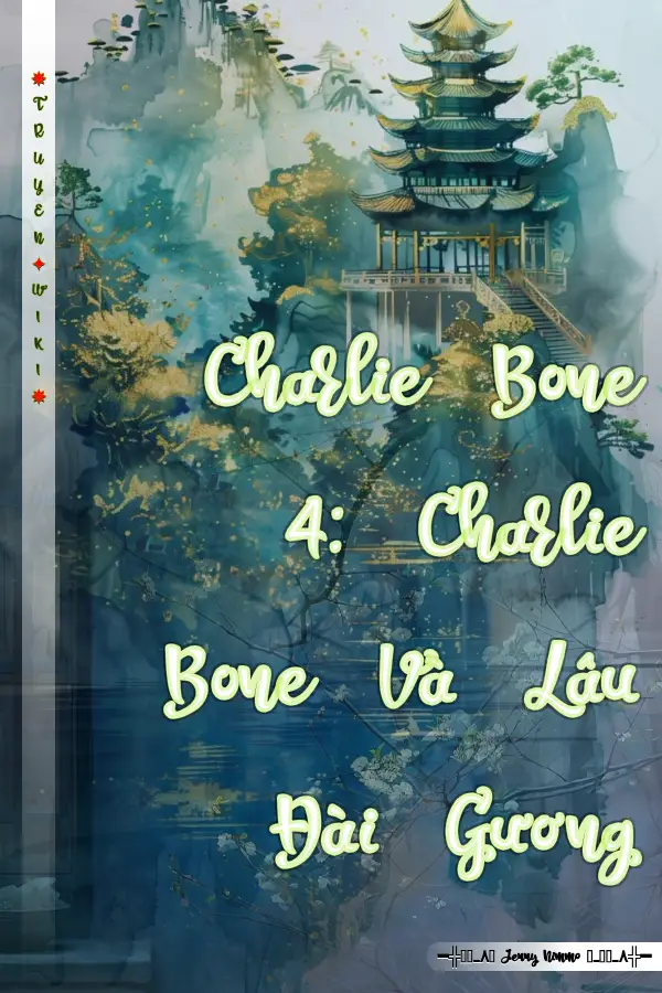 Charlie Bone 4: Charlie Bone Và Lâu Đài Gương