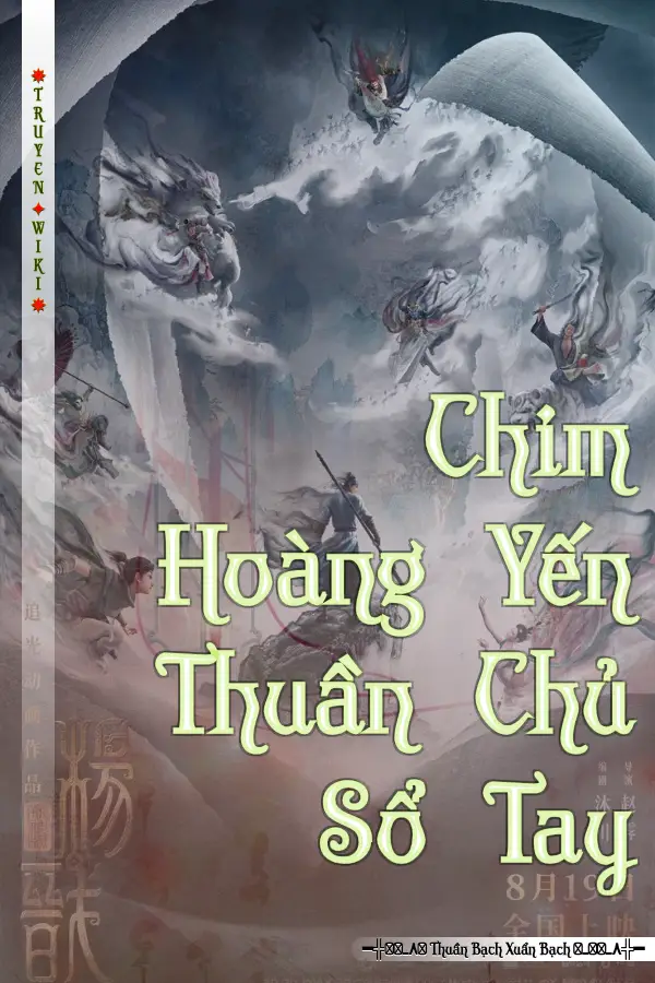 Chim Hoàng Yến Thuần Chủ Sổ Tay