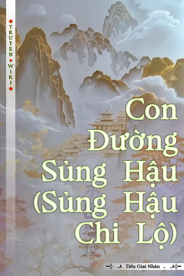 Con Đường Sủng Hậu (Sủng Hậu Chi Lộ)