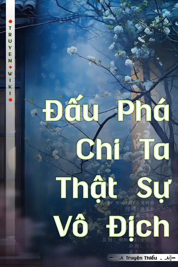 Đấu Phá Chi Ta Thật Sự Vô Địch