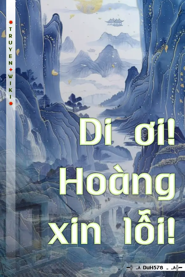 Di ơi! Hoàng xin lỗi!