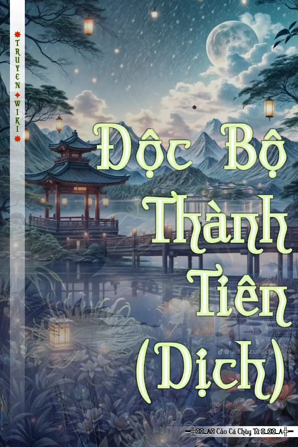 Độc Bộ Thành Tiên (Dịch)