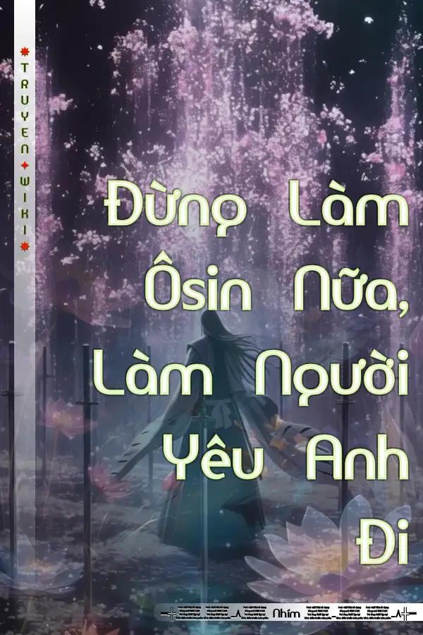 Đừng Làm Ôsin Nữa, Làm Người Yêu Anh Đi