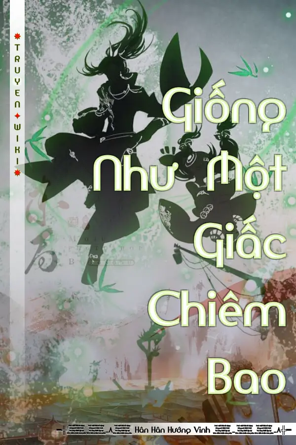 Truyện Giống Như Một Giấc Chiêm Bao