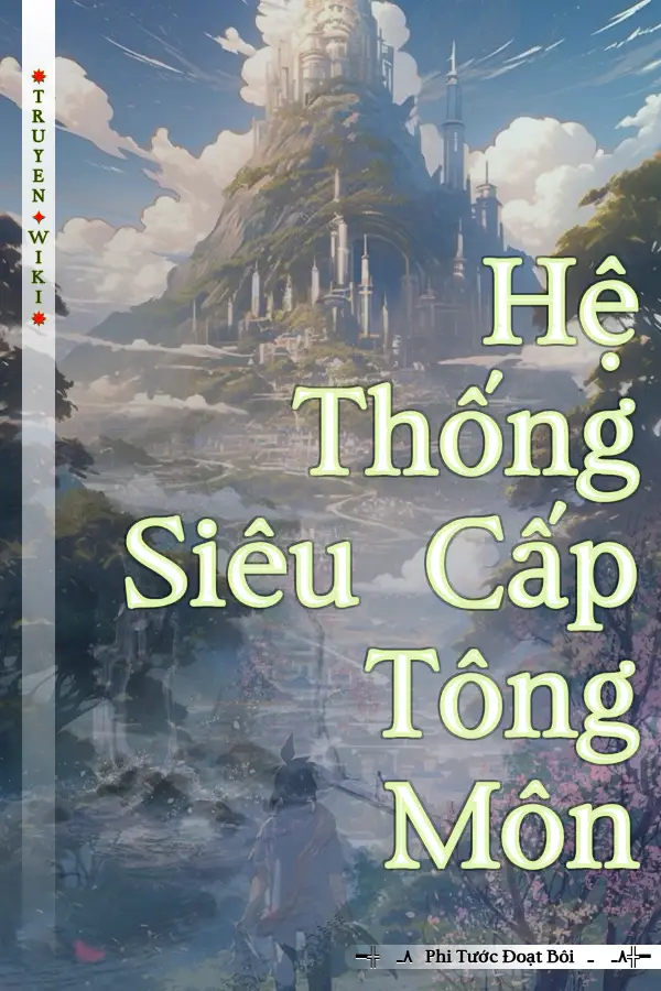 Hệ Thống Siêu Cấp Tông Môn