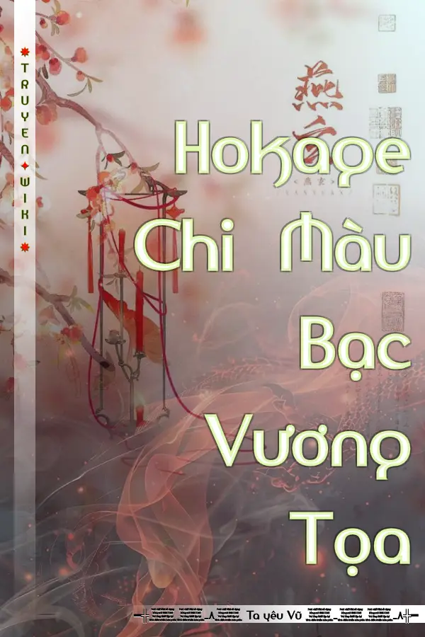 Hokage Chi Màu Bạc Vương Tọa