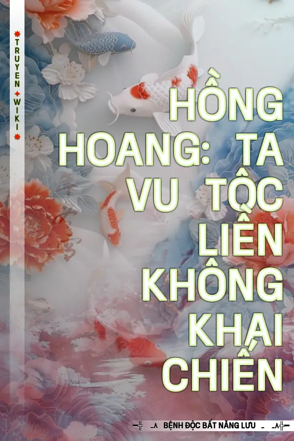 Hồng Hoang: Ta Vu Tộc Liền Không Khai Chiến