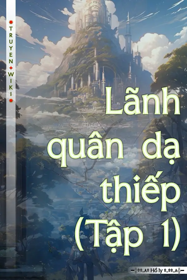 Truyện Lãnh quân dạ thiếp (Tập 1)