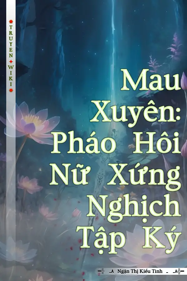 Truyện Mau Xuyên: Pháo Hôi Nữ Xứng Nghịch Tập Ký