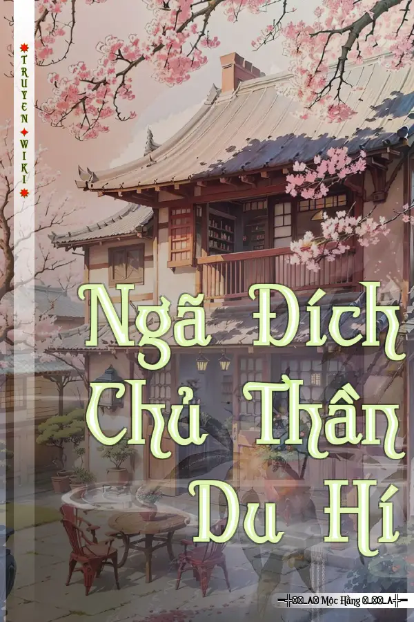 Ngã Đích Chủ Thần Du Hí