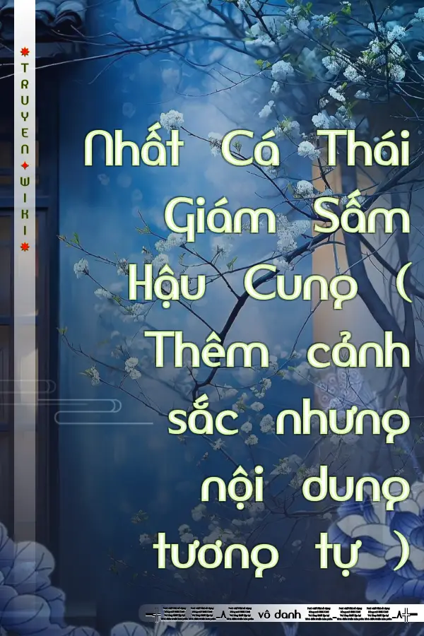 Nhất Cá Thái Giám Sấm Hậu Cung ( Thêm cảnh sắc nhưng nội dung tương tự )