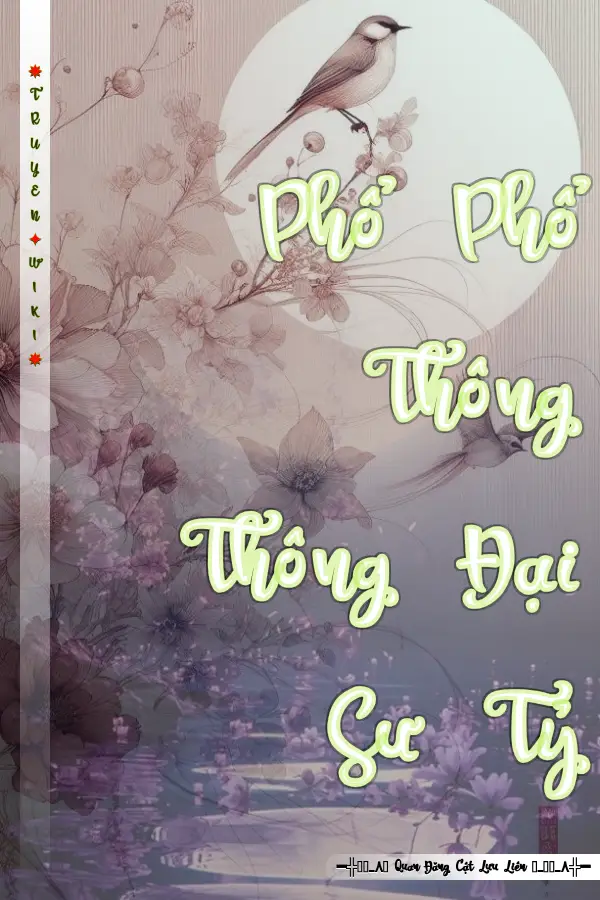 Phổ Phổ Thông Thông Đại Sư Tỷ