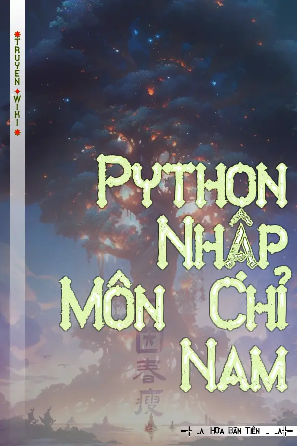 Python Nhập Môn Chỉ Nam