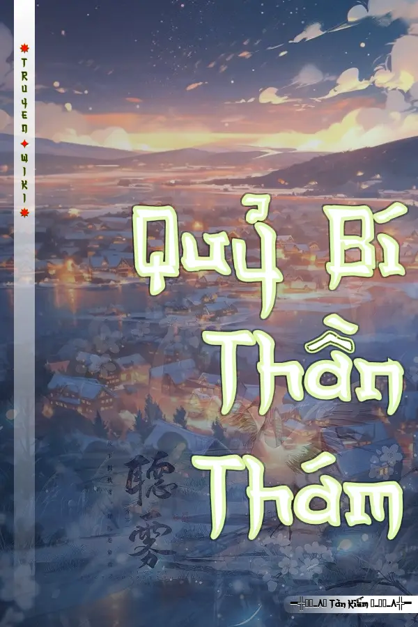 Quỷ Bí Thần Thám