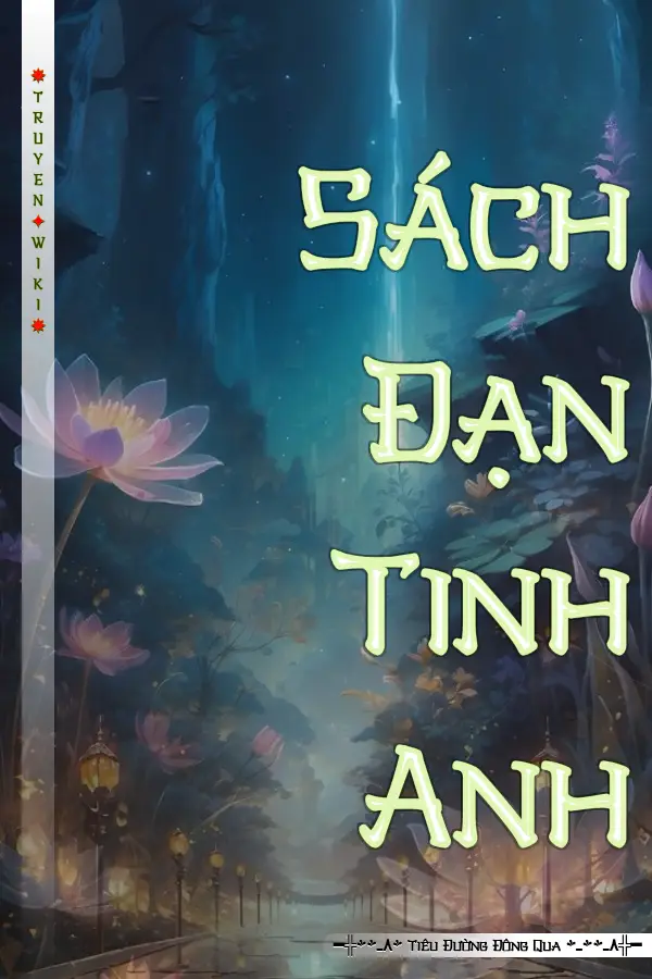 Truyện Sách Đạn Tinh Anh