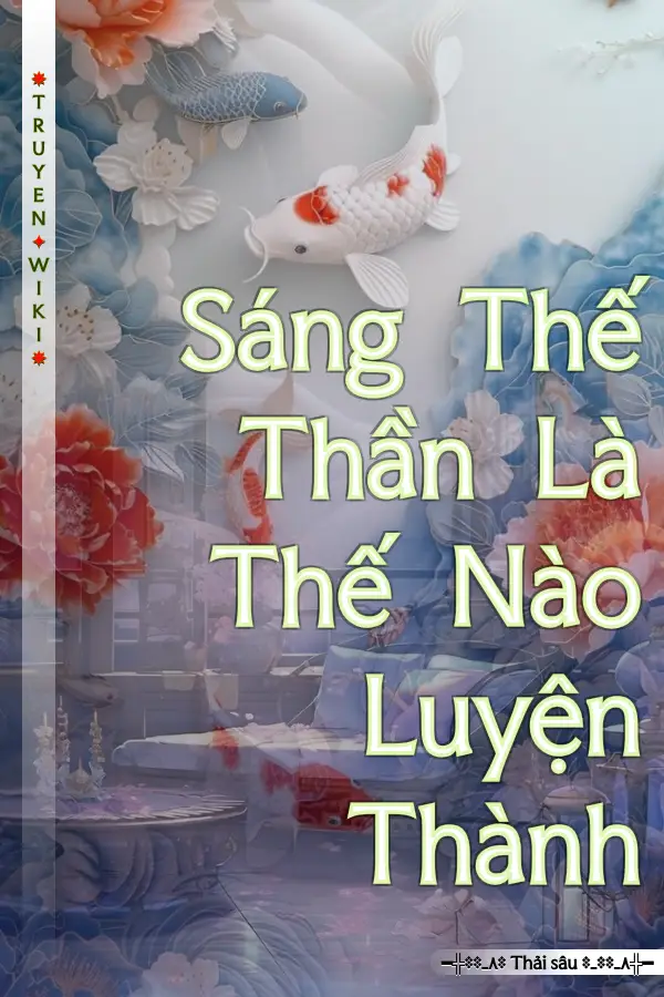 Sáng Thế Thần Là Thế Nào Luyện Thành