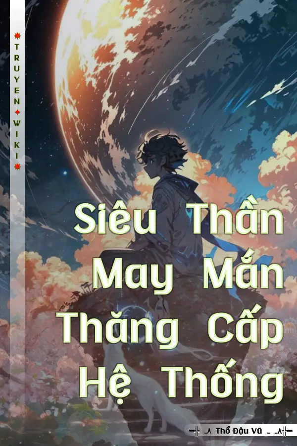 Truyện Siêu Thần May Mắn Thăng Cấp Hệ Thống