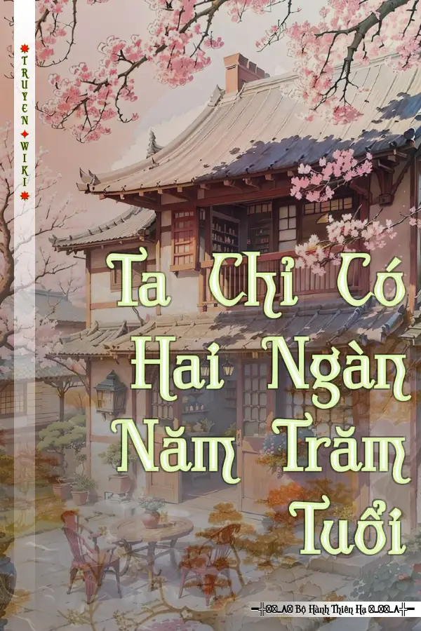 Ta Chỉ Có Hai Ngàn Năm Trăm Tuổi