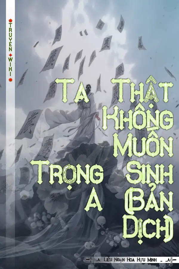 Ta Thật Không Muốn Trọng Sinh A (Bản Dịch)