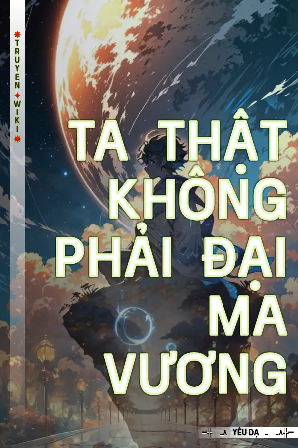 Ta Thật Không Phải Đại Ma Vương