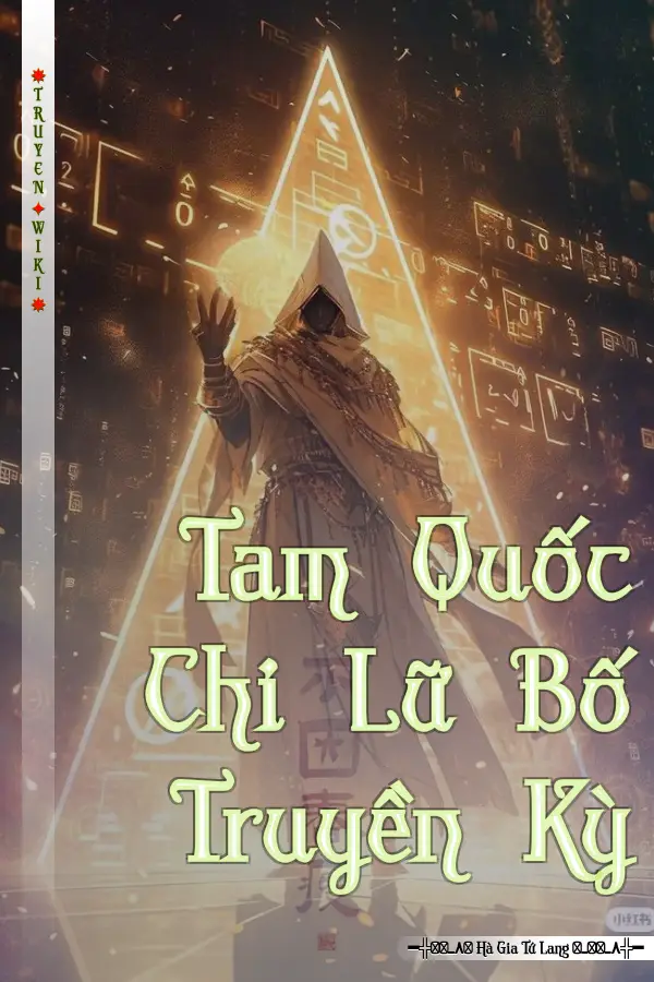 Tam Quốc Chi Lữ Bố Truyền Kỳ