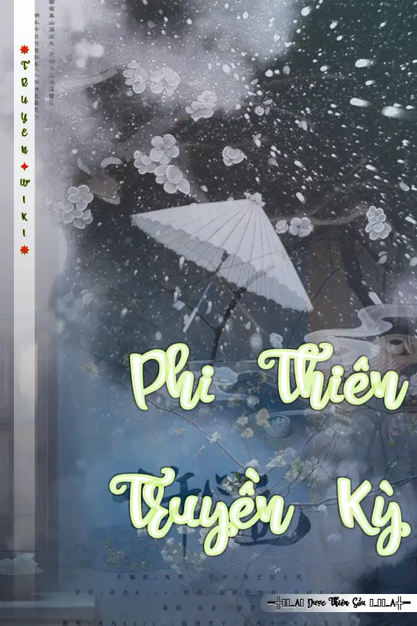 Truyện Phi Thiên Truyền Kỳ