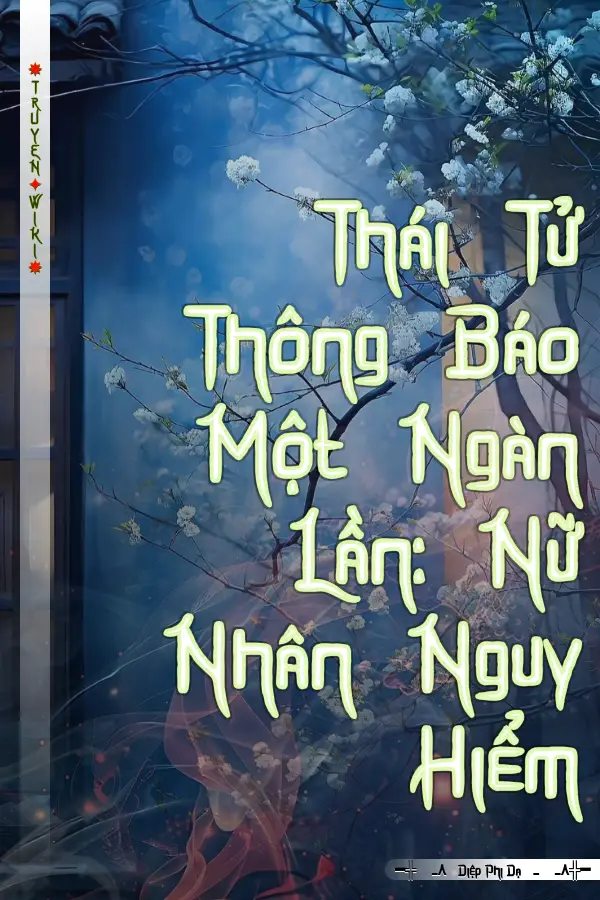 Truyện Thái Tử Thông Báo Một Ngàn Lần: Nữ Nhân Nguy Hiểm