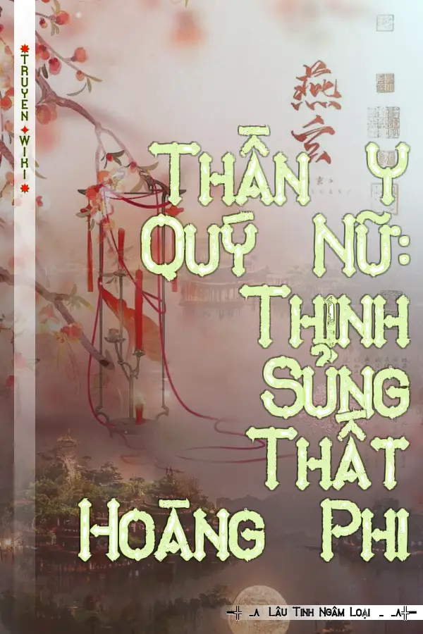 Truyện Thần Y Quý Nữ: Thịnh Sủng Thất Hoàng Phi