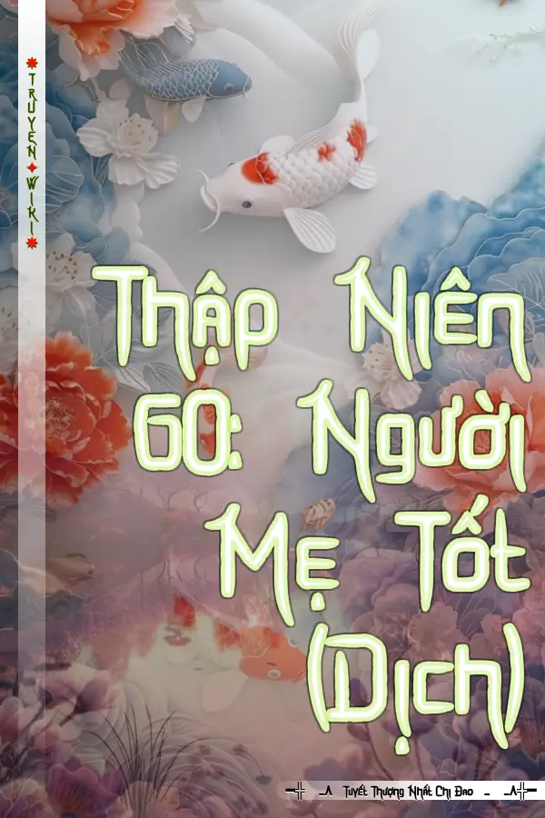 Thập Niên 60: Người Mẹ Tốt (Dịch)