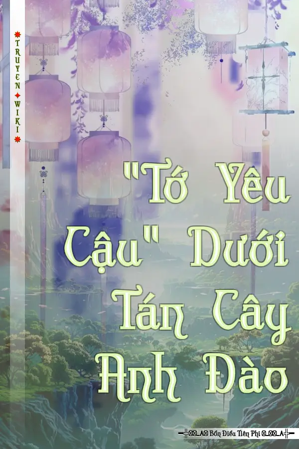 "Tớ Yêu Cậu" Dưới Tán Cây Anh Đào