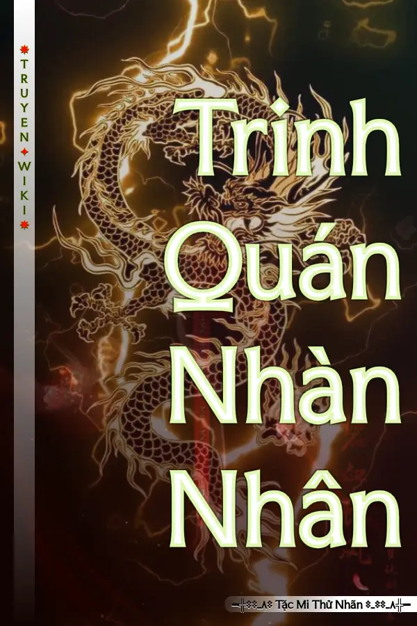 Truyện Trinh Quán Nhàn Nhân