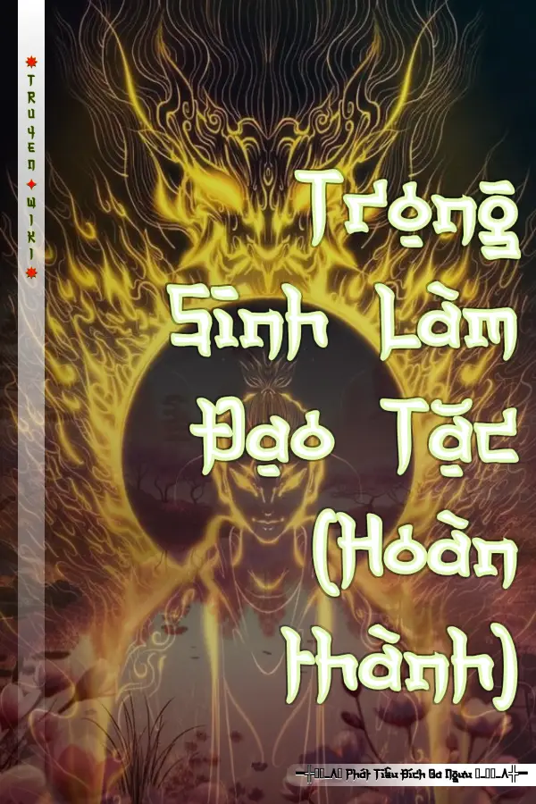 Trọng Sinh Làm Đạo Tặc (Hoàn thành)